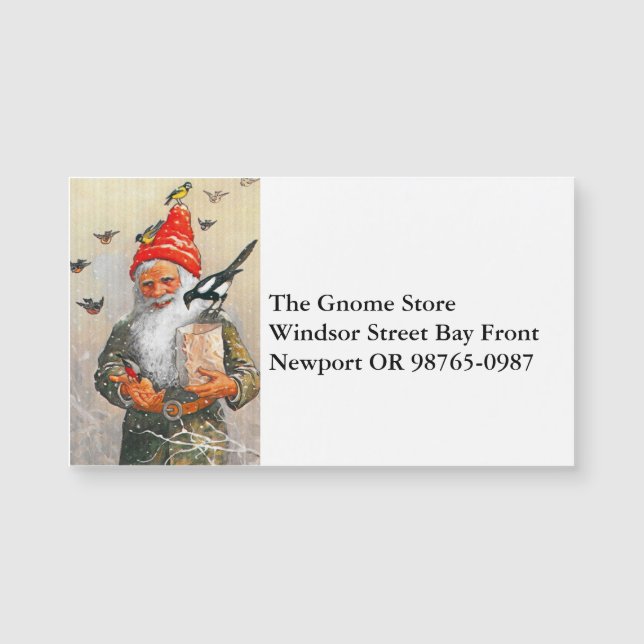 Dutch Gnome Feeding the Birds (Front)