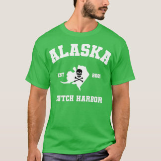Dutch Harbor Alaska Athletic Deadliest Catch Class T-Shirt
