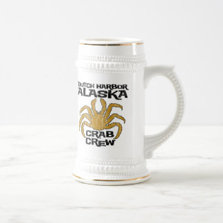 DUTCH HARBOR ALASKA CRAB CREW BEER STEIN