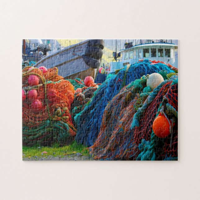 Dutch Harbor Alaska. Jigsaw Puzzle (Horizontal)