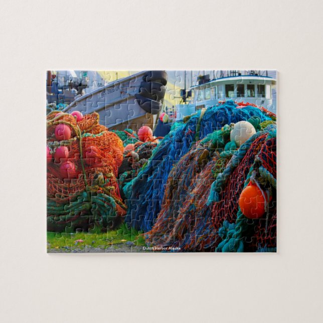 Dutch Harbor Alaska Jigsaw Puzzle (Horizontal)