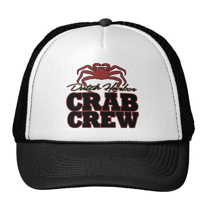 DUTCH HARBOR CRABCREW HATS