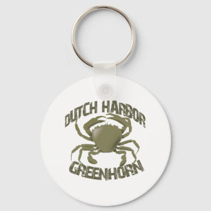 Dutch Harbor Greenhorn Keychain