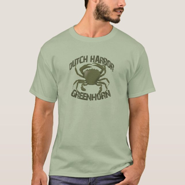 Dutch Harbor Greenhorn T-Shirt (Front)