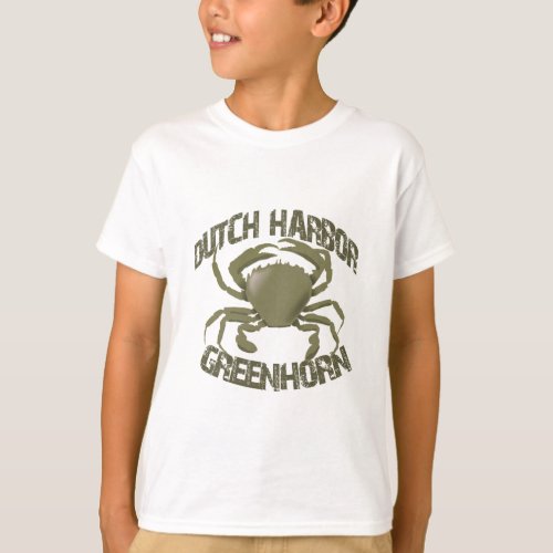 Dutch Harbor Greenhorn T_Shirt