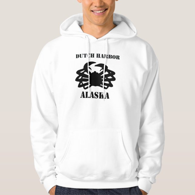 Dutch Harbor King Crab Sweatshirt (Front)