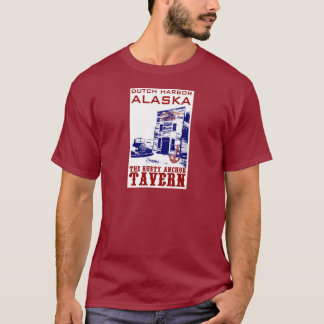 Dutch Harbor Rusty Anchor Tavern T-Shirt