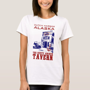 Dutch Harbor Rusty Anchor Tavern T-Shirt
