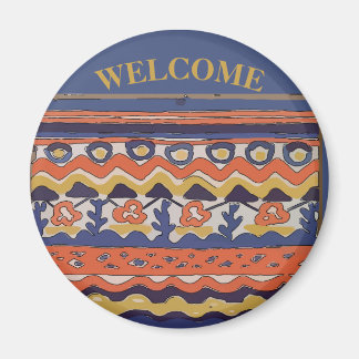 Dutch Hex Welcome Colors Magnet