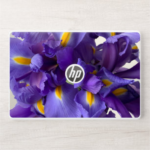 Dutch iris bouquet HP laptop skin