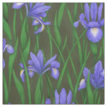 Dutch Iris Fabric