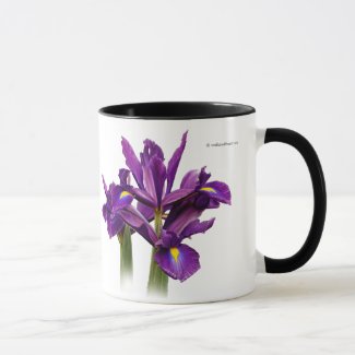 Dutch Iris Purple Sensation Mug