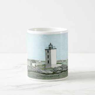 DUTCH ISLAND LIGHTHOUSE, NARRAGANSETT BAY MUG