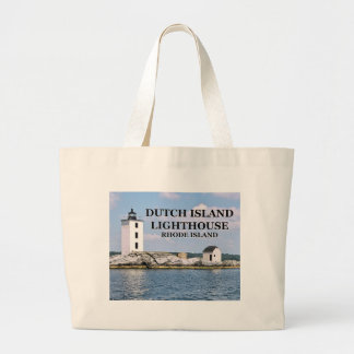 Dutch Island Lighthouse, Rhode Island Tote Bag