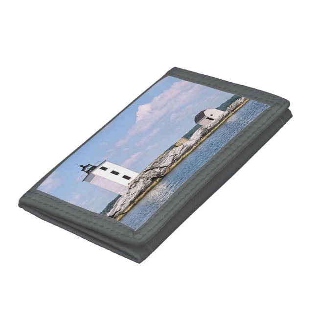 Dutch Island Lighthouse, Rhode Island Wallet (Bottom)