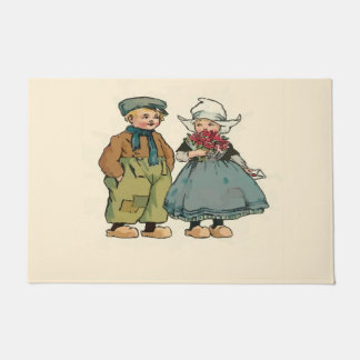 Dutch Kids Door Mat