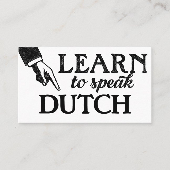 dutch-language-lessons-business-cards-nifty-printables