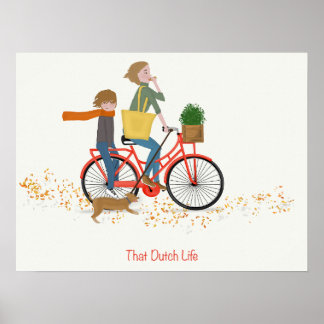 Dutch Life Poster