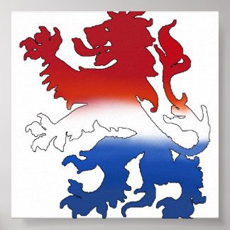 Dutch Lion Posters | Zazzle