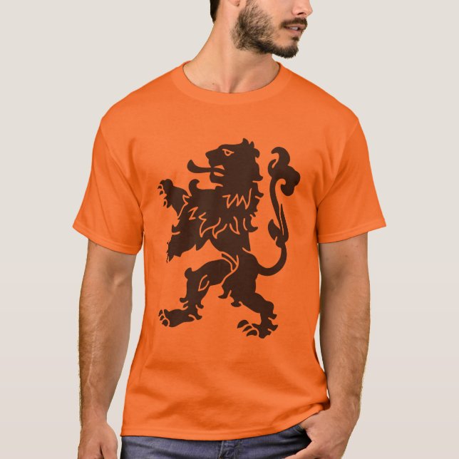 Dutch Lion T-Shirt (Front)
