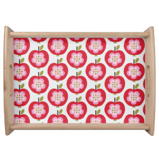 Dutch Love Apple Red Tray