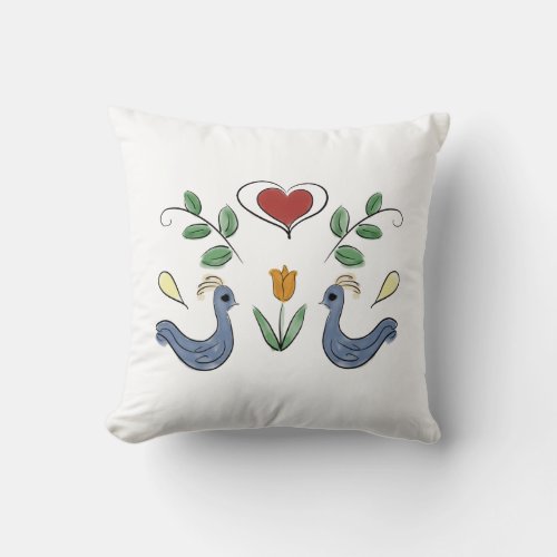 Dutch Love Pillow