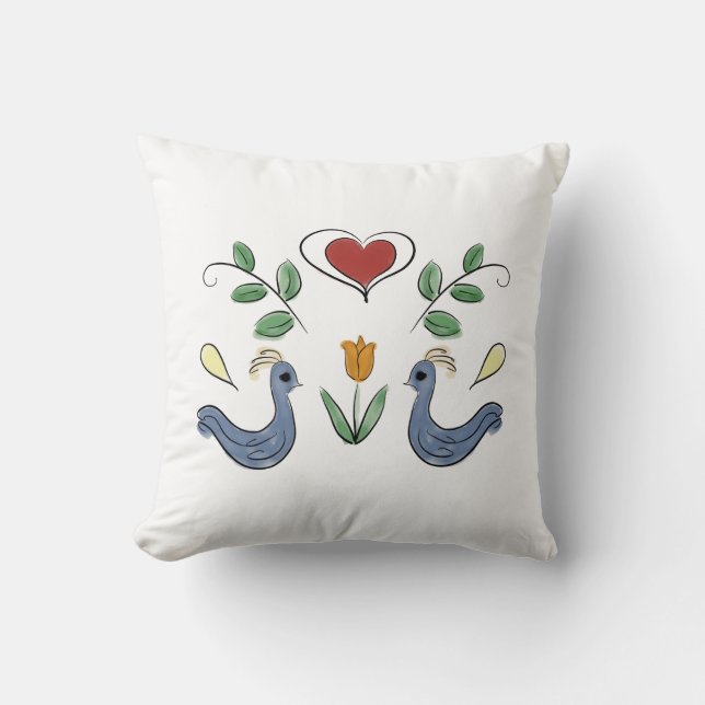 Dutch Love Pillow (Front)