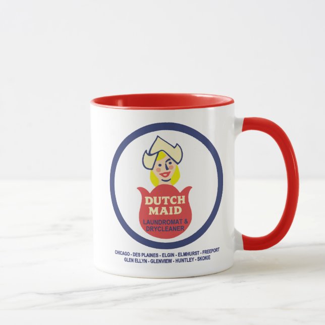 Dutch Maid Laundromat and Dry Cleaners of Illinois Mug (Right)