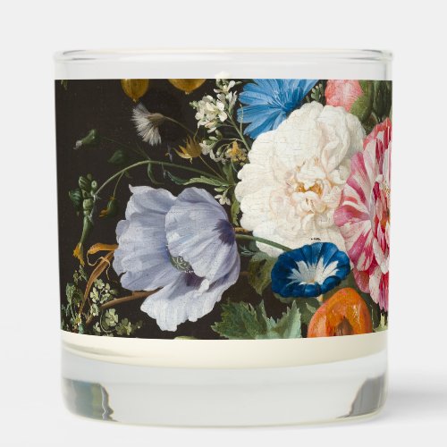 Dutch Master still Life Floral Scented Candle