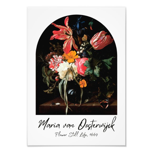 Dutch Masters: A Floral Still Life Photo Print (Front)