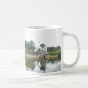 Dutch Mill Reflection Panoramic Coffee Mug
