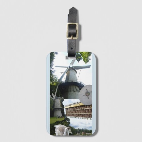 Dutch Mills Luggage Tag