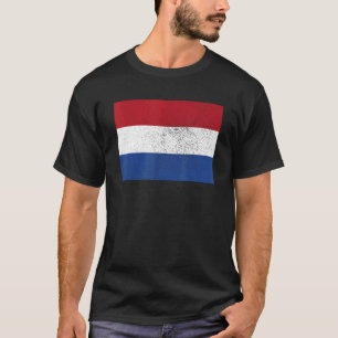 Dutch Netherlands Flag Pride Dutch Flag T-Shirt