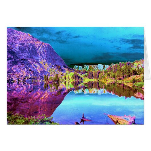 Dutch Oven Lake # 1 Cards (Front Horizontal)