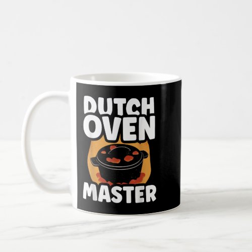 Dutch Oven Master Bbq Iron Metal Lover Dutch Oven Coffee Mug