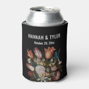 Dutch Painted Tulips Iris + More Colorful Florals Can Cooler