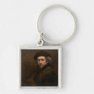Dutch Painter Rembrandt Golden Age Master Artist Keychain