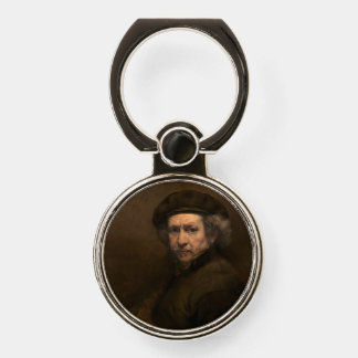 Dutch Painter Rembrandt Golden Age Master Artist Phone Ring Stand