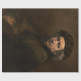 Dutch Painter Rembrandt Golden Age Master Artist Wrapping Paper