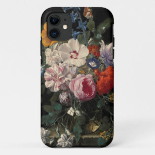 Dutch Painting Vase Vintage Moody Floral iPhone 11 Case