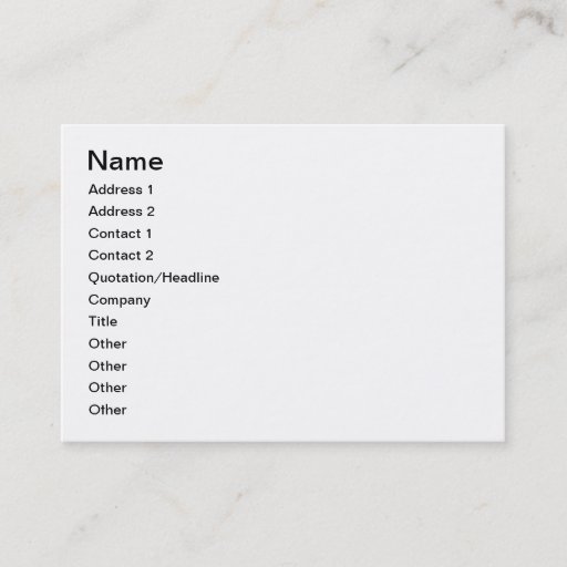 Customizable Dutch Parliament The Hague Business Cards