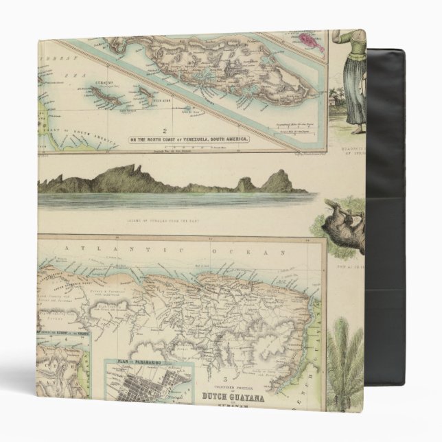 Dutch Possessions 3 Ring Binder (Front/Inside)