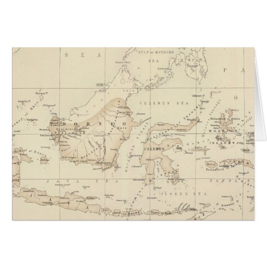 Dutch Possessions in the Indian Archipelago (Front Horizontal)