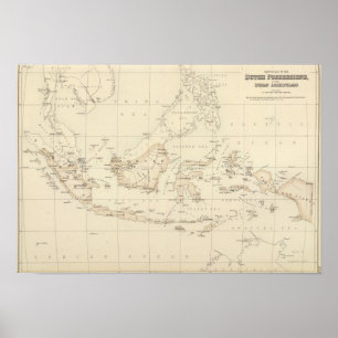 Dutch Possessions in the Indian Archipelago Poster