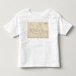 Dutch Possessions in the Indian Archipelago Toddler T-shirt