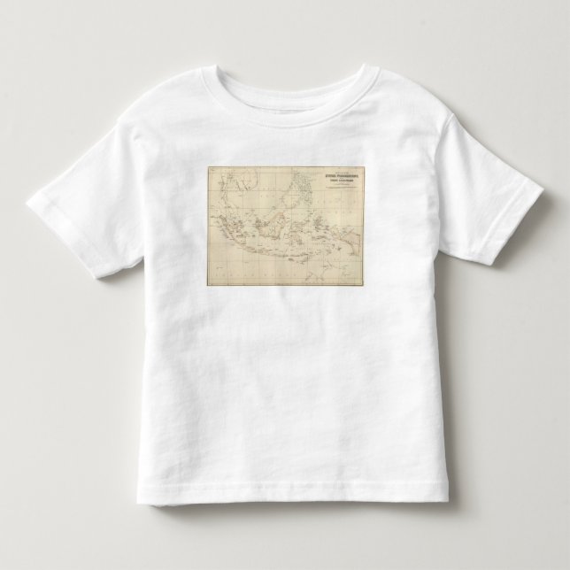 Dutch Possessions in the Indian Archipelago Toddler T-shirt (Front)