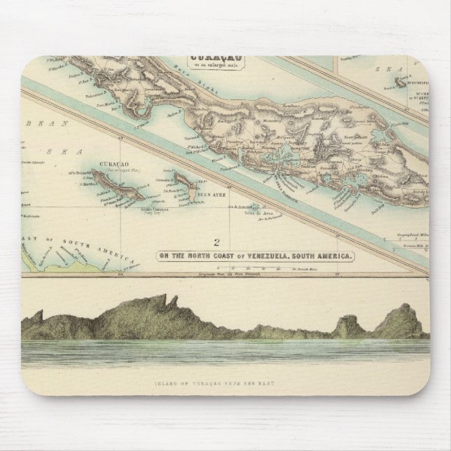 Dutch Possessions Mouse Pad (Front)