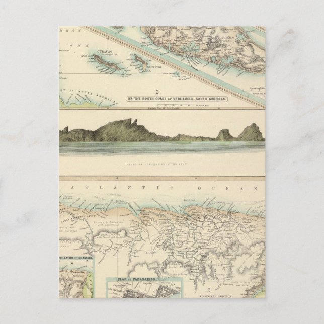 Dutch Possessions Postcard (Front)