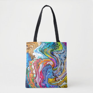 dutch pour tote bag