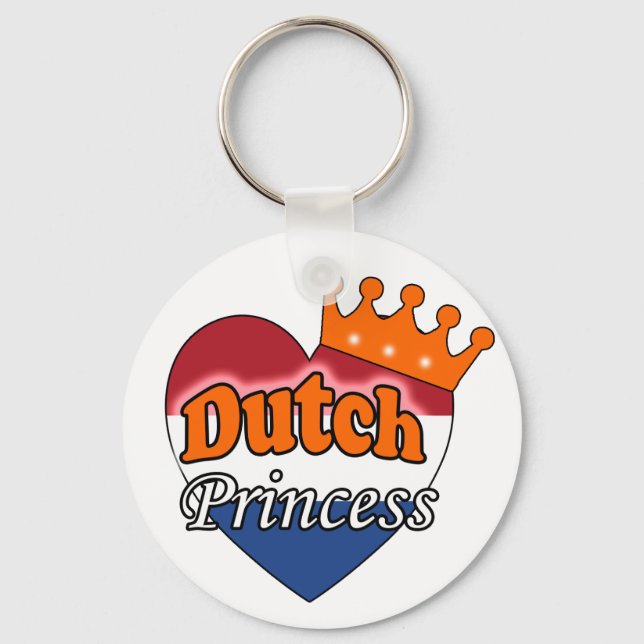 Dutch Princess Keychain (Front)